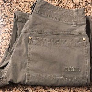 Kuhl vintage patinadye hiking pants.